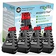 INZECTO Mosquito Trap - Device to Effectively Attract Mosquitoes and Kill Larvae - Revolutionary Outdoor Mosquito Solution Simply Activated by Water (4 Trap)