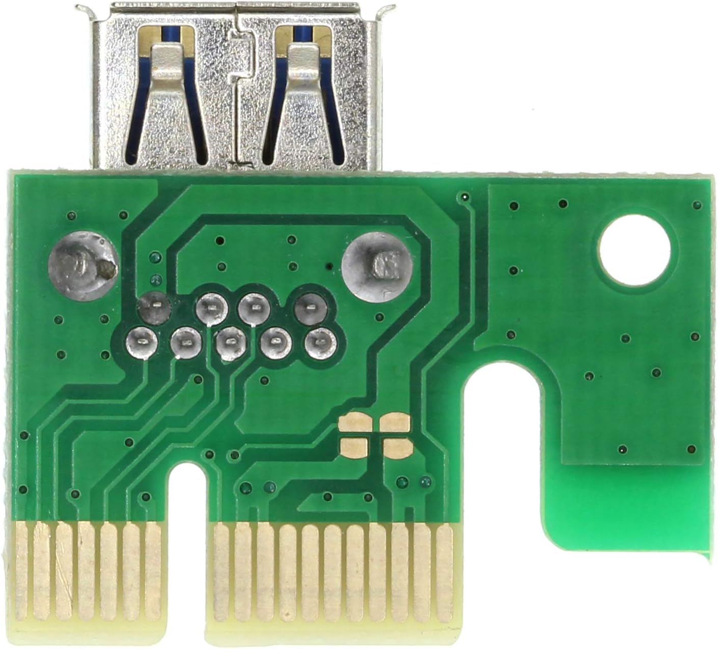 HUABAN 1 Pack PCE164PNO3 PCIE 1X to 16X VER003 Riser Card Extender