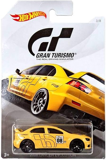 hot wheels mitsubishi evo 7