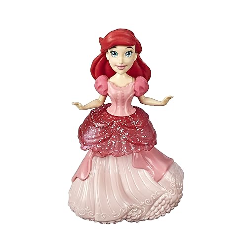 Disney Princess Collectible Dolls, Set of 6 with 6 Royal Clips Fashions,  One-Clip Dresses, Toy for 3 Year Olds and Up in Kenya | Whizz Dolls