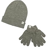 Calvin Klein boys Ck Rib Beanie and Glove Set