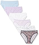 Amazon Essentials Women's Cotton High Leg Brief
