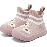 Engtoy Baby Sock Shoes Baby Walking Shoes Infant Non-Slip Breathable Slippers with Soft Rubber Sole Baby Boys Girls Slip On Sneakers