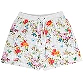 BOOMLEMON Mens Mesh Graphic Print Shorts Casual Fashion Cool Shorts Retro Active Gym Streetwear Short Pants