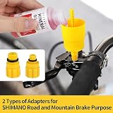 Yiezio Brake Bleed Kit for Shimano Hydraulic Brakes with Mineral Oil 120ml view 2