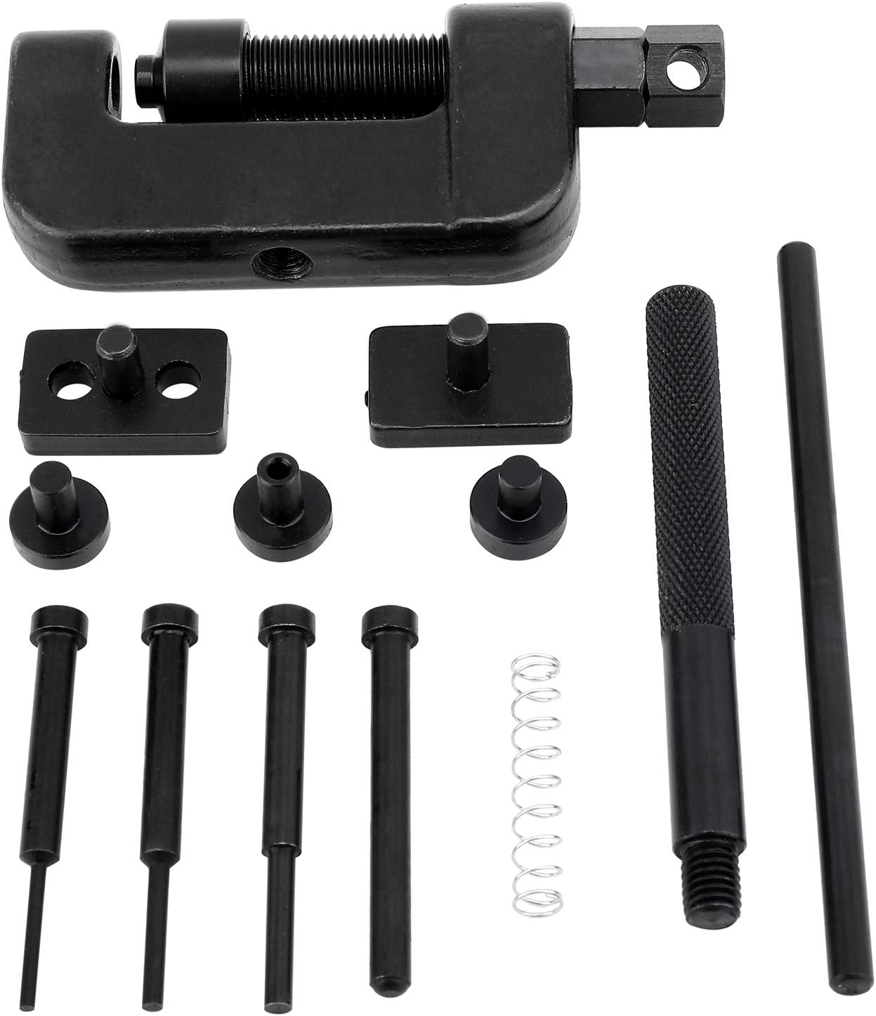 13-teilig FreeTec Motorradketten Trennwerkzeug Nietwerkzeug Trenn-Niet