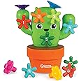 Learning Resources Carlos The Pop & Count Cactus, Top Toddler Toys, Preschool, Fine Motor Skills, Educational Toys, 16 Pieces, Age 18 Months