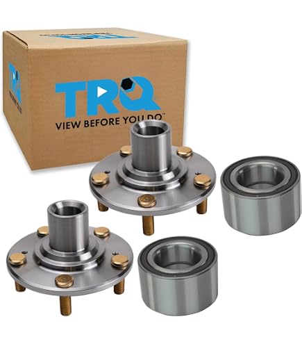 DuraGo 295-96095 Front Wheel Hub Kit - Complete Bearing & Hub Assembly