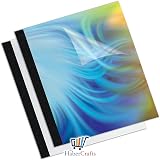 Habercrafts Clear Heavy Duty Acetate Sheets A4 240 Micron 10 Pack view 8