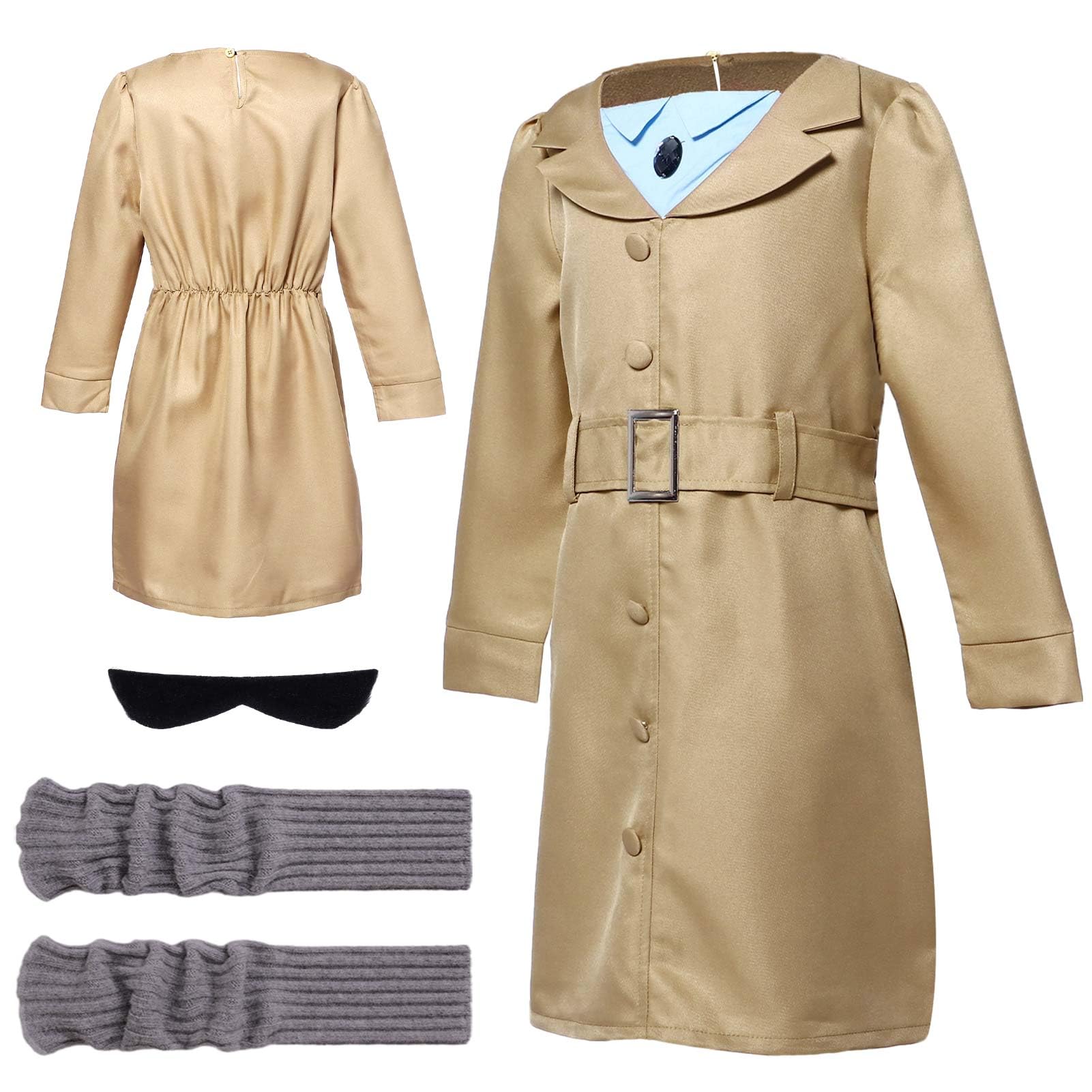 Harsever Brown Costume (120)