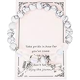 Kivosliviz Hairstylist Gift Bracelet for Women Cosmetology Student Graduation Gifts Hairdresser Bracelet