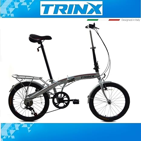 trinx folding bike review