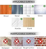 niffgaff White Under Cabinet Paper Towel Holder Stainless Steel 12.2in view 6