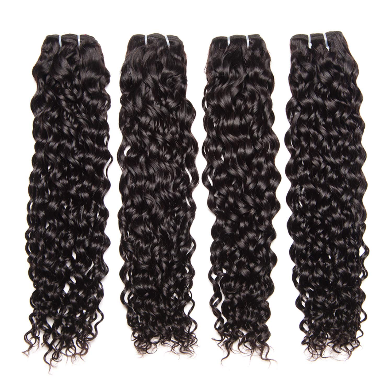 Amazon Com Chibi Store Brazilian Water Wave Bundles Human Hair