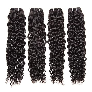 Amazon Com Chibi Store Brazilian Water Wave Bundles Human Hair