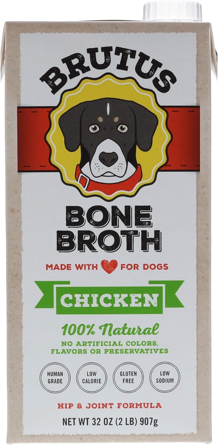 fish bone broth for dogs