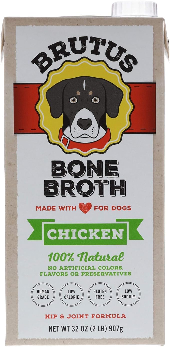 low sodium chicken broth for dogs
