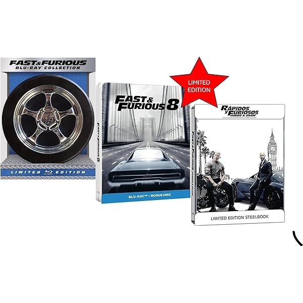 Amazon.com: Fast & Furious 1-7 [Blu-ray] [2015] [Region Free