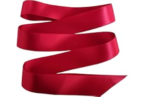 Oyabridal 1.6'' Girl Wide Satin Ribbon Sash Belt for Dress Bridal Women Ladies Wedding Party Ribbon Sashes