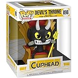 Funko Pop! Deluxe: Cuphead - Devil's Throne