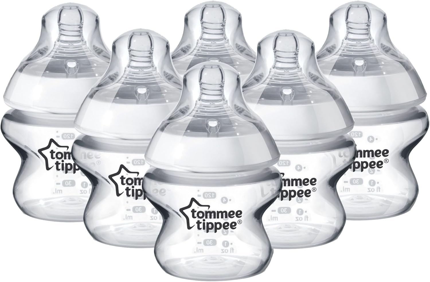 6 tommee tippee bottles