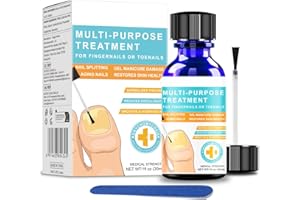 Nail Fungus Treatment Extra Strength – Antifungal Nail Solution for Thick, Discolored Toe Nail Fungus Treatment with Precisio