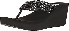 yellow box deloise wedge sandal