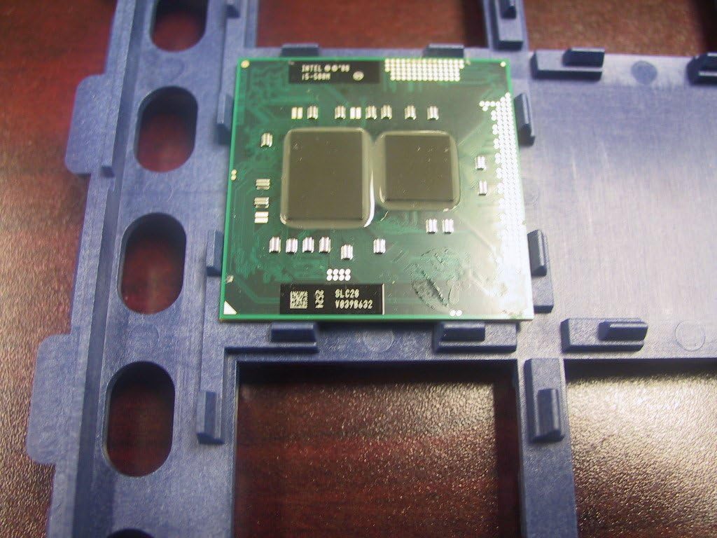 Amazon Com Intel Core I5 580m Slc28 2 66ghz 3mb Dual Core Mobile Cpu Processor Socket G1 9 Pin Everything Else