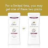 Dove Advanced Care Coconut Antiperspirant Deodorant Stick 2.6 oz New view 3
