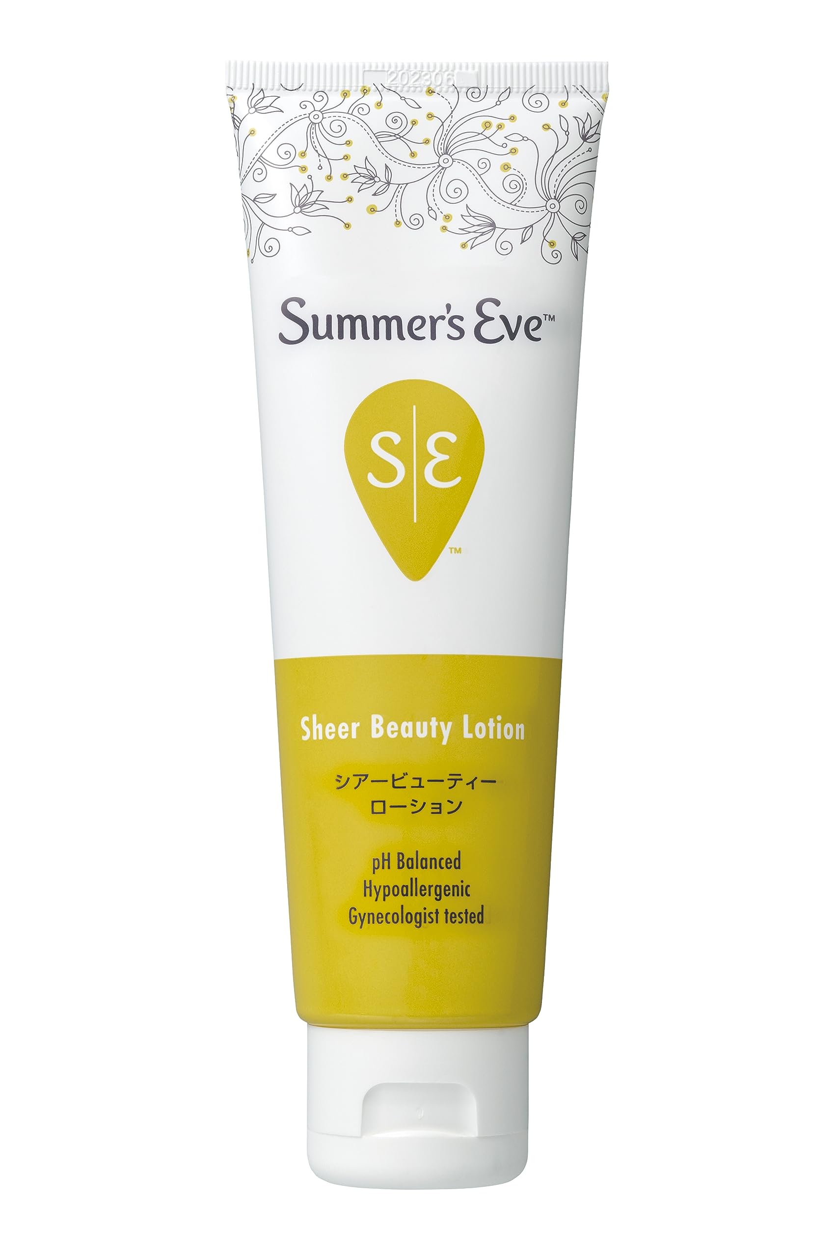 Summer's Eve サマーズイブ シアービューティーローション商品画像