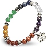 Conscious Items Spiritual Bracelets for Women & Men, Healing Crystal Bracelet with Natural Stones for Meditation, Chakra Alignment & Inner Transformation