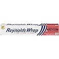 Reynolds Wrap Recycled Aluminum Foil Roll, Made from 100% Recycled Materials, With Secure Easy Open and Close Tab, 200 Sq. Ft.