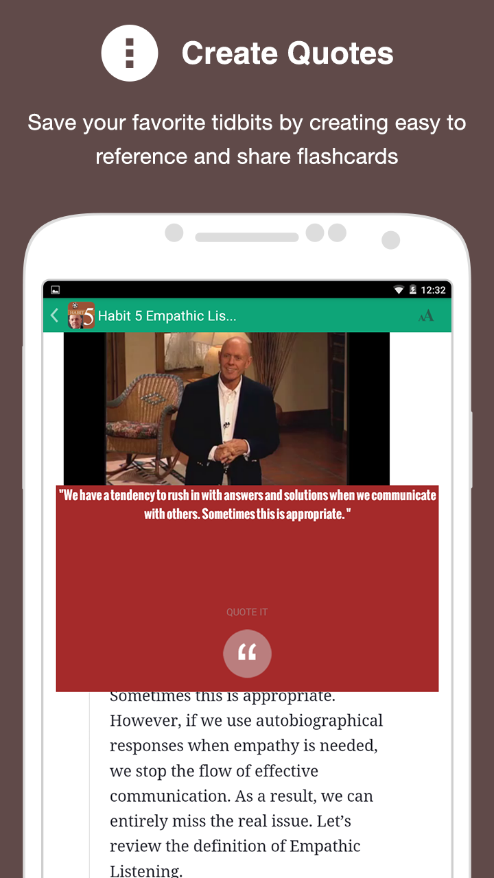 Habit 5: Empathic Listening: The Key to Communication (with Video) - Thumbnail 4