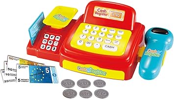 caja registradora juguete con sonido