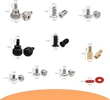 HAOCHEN 332 Pcs PC Computer Motherboard Screws and Standoffs Laptop Hard Drive view 2