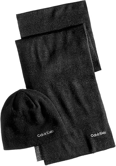 calvin klein hat set