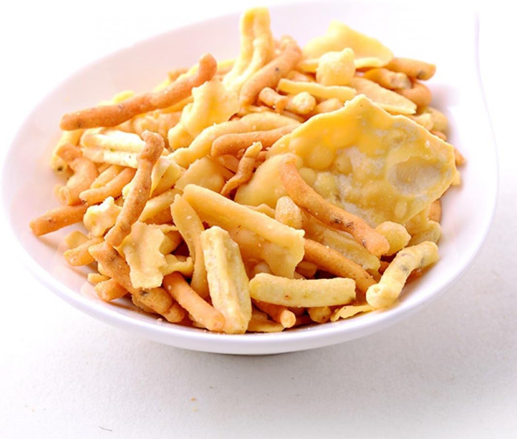 Popular (Mumbai) Farsan Indian Namkeen Snacks Mixture - 200 gm