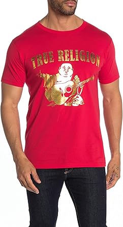 true religion metallic buddha t shirt