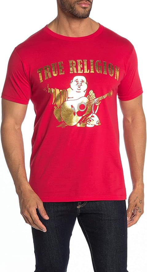 red true religion t shirt