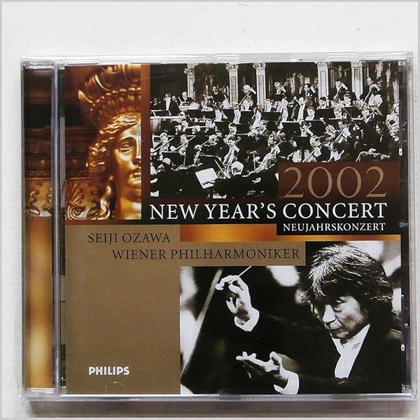 【売約済】アーノンクール／ニューイヤー・コンサート 2001  2CD Philharmoniker: New Year's Concert 2001: Nikolaus