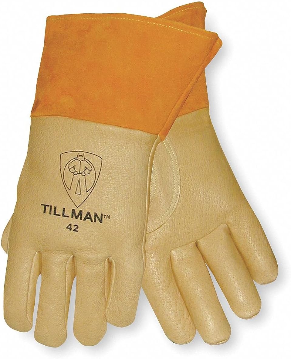 Welding Gloves,MIG,13",XL,PR Clothing