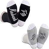 2PAIRS Husband To Be Wife To Be Socks for The New Weds Bride and Groom Couple Gift Engagement Gift for Fiance Fiancee