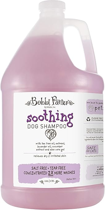 bobbi panter soothing dog shampoo