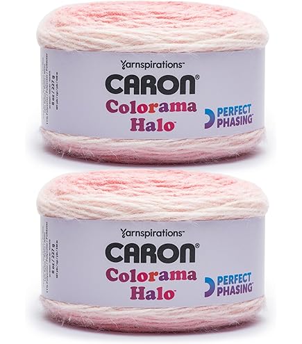 Caron Blossom Cakes Gomitolo 227 G – 61% Cotone 39% Acrilico, 440 M, Colore Ara, Calibro #4 Medium, Lavabile In Lavatrice - 3