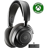 SteelSeries Arctis Nova 7X Wireless Gen 2 Gaming Headset - Black | Real-Time App Control, 50+ HR Play, Neodymium Drivers, Mix 2.4GHz/Bluetooth, Xbox, PC, PS5/PS4, Switch 1/2, Mobile