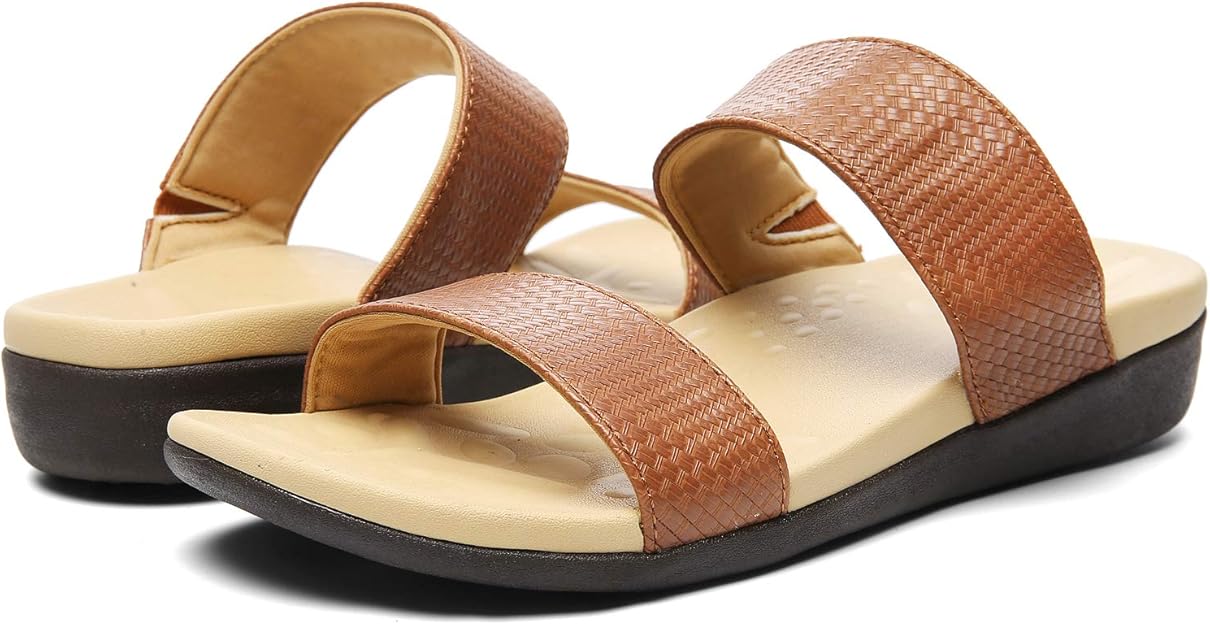 Sounity Diabetic Orthotic Sandals for Women, Plantar Fasciitis Sandals