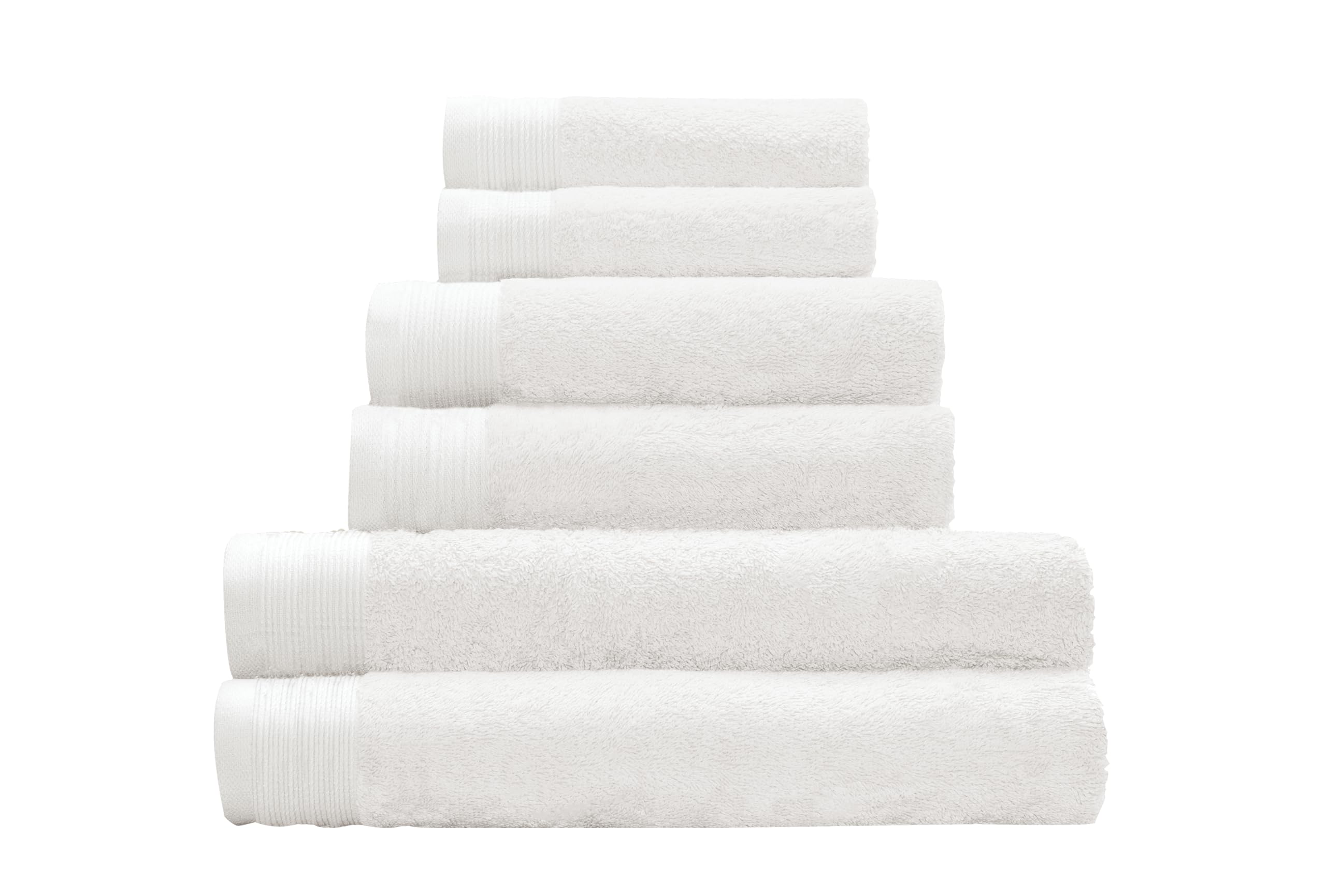 Kleine Wolke Bao Hand Towel Snow White 50 x 100 cm