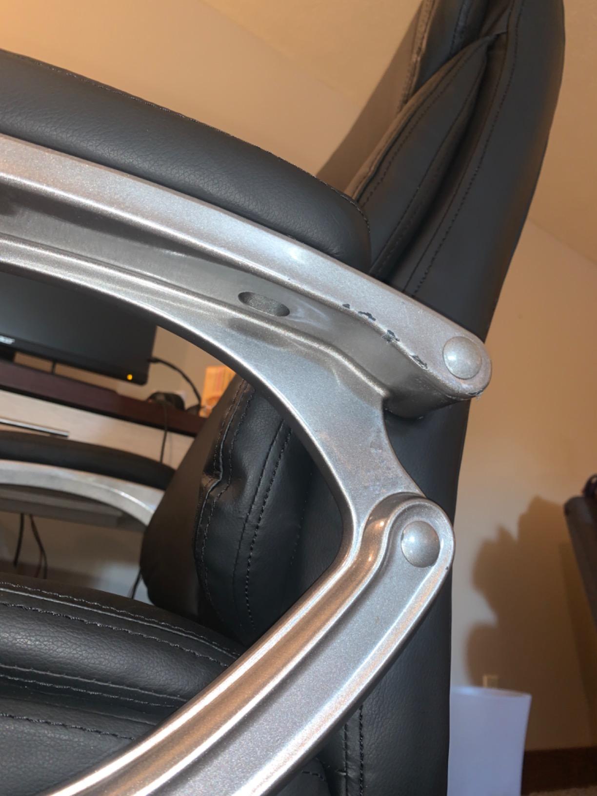 15/mo Finance Amazon Basics HighBack Bonded Leather Executive