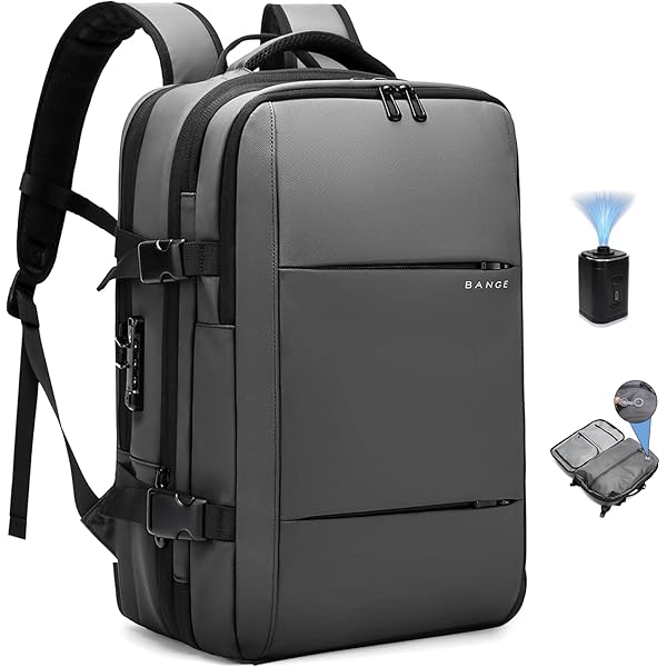Mochila De Viaje Expandible Impermeable, 26l Ampliable A 40l | Cuotas Sin Interés