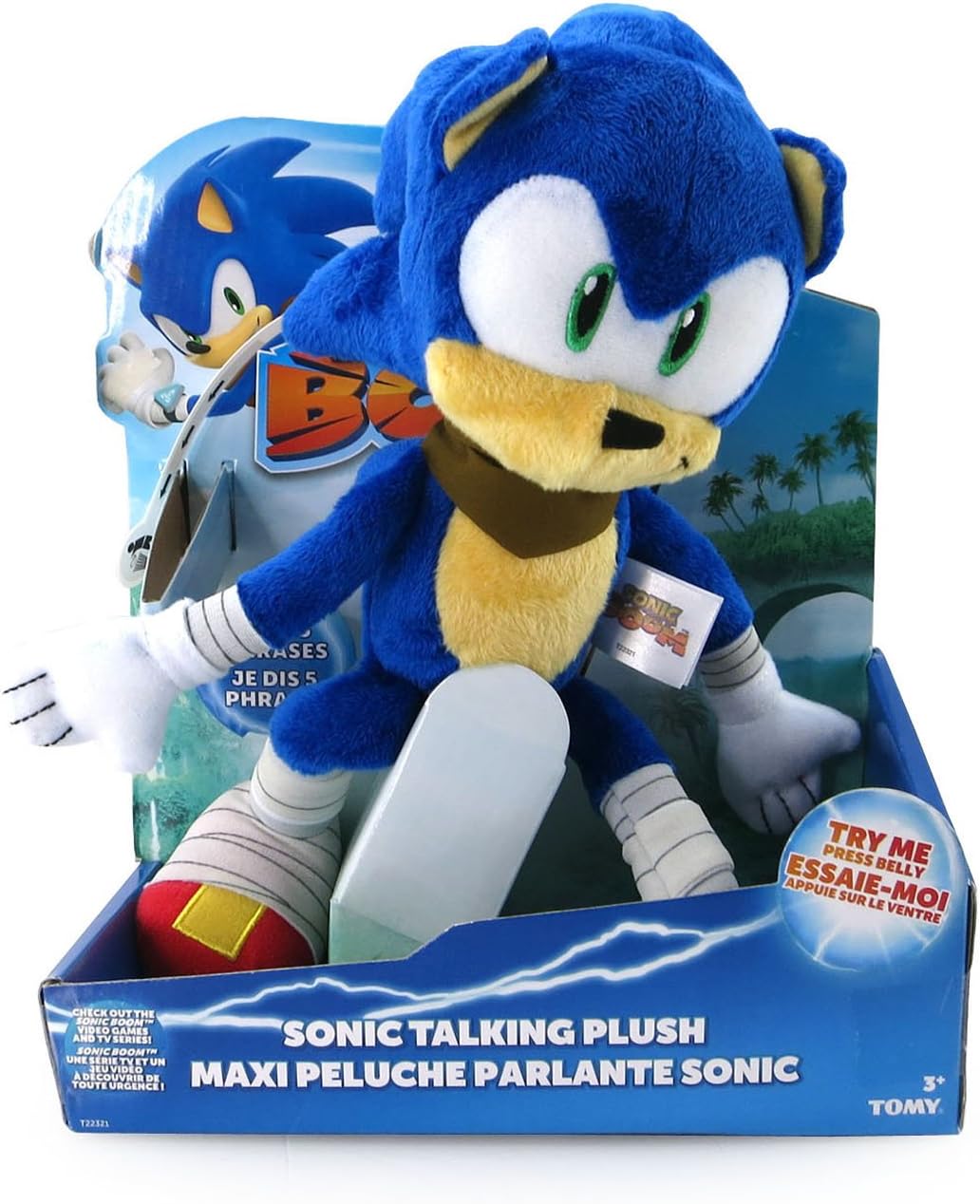 sonic the hedgehog talking sonic